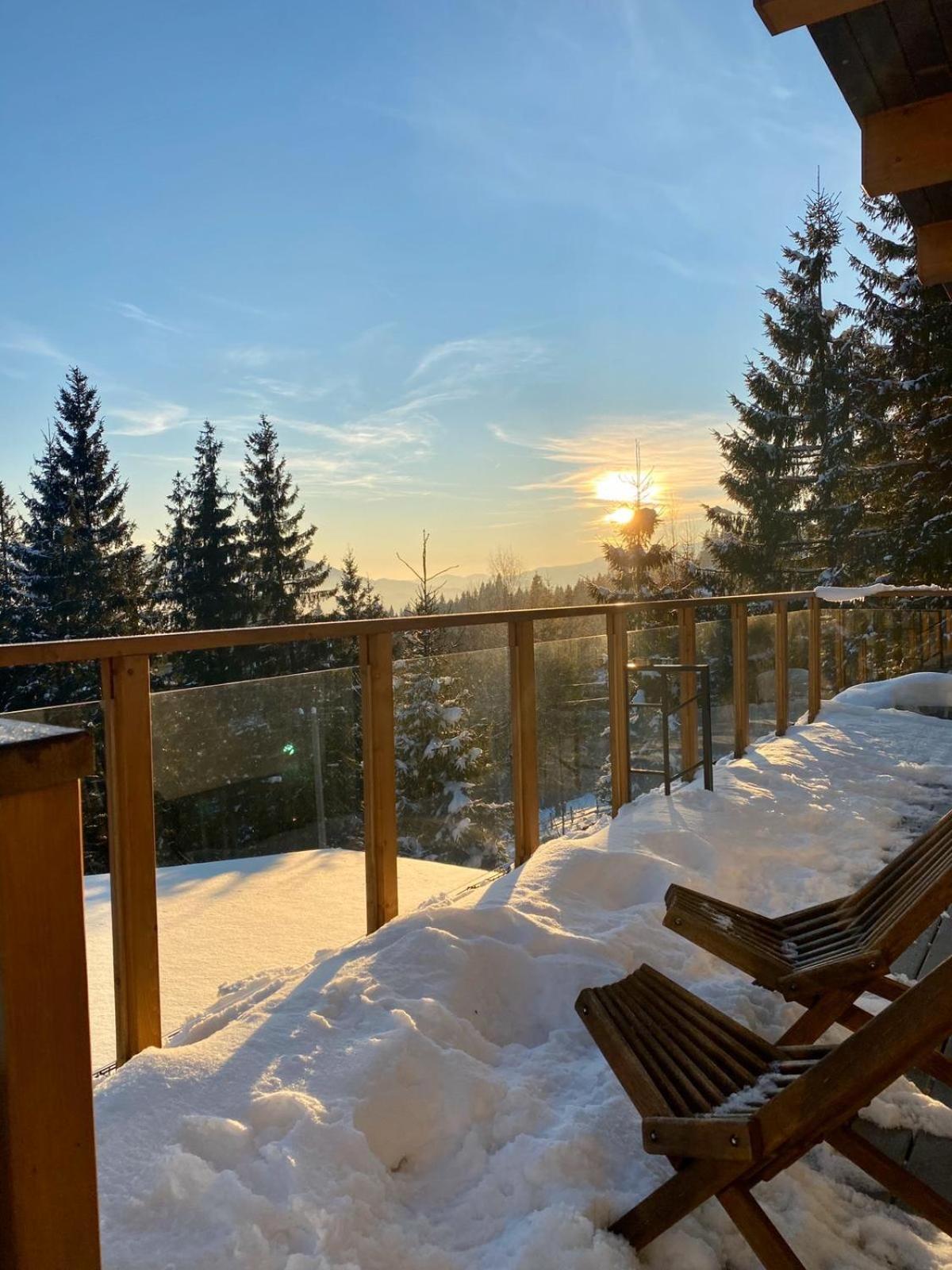 Gogodz Chalet Resort Yablunytsya Exterior photo