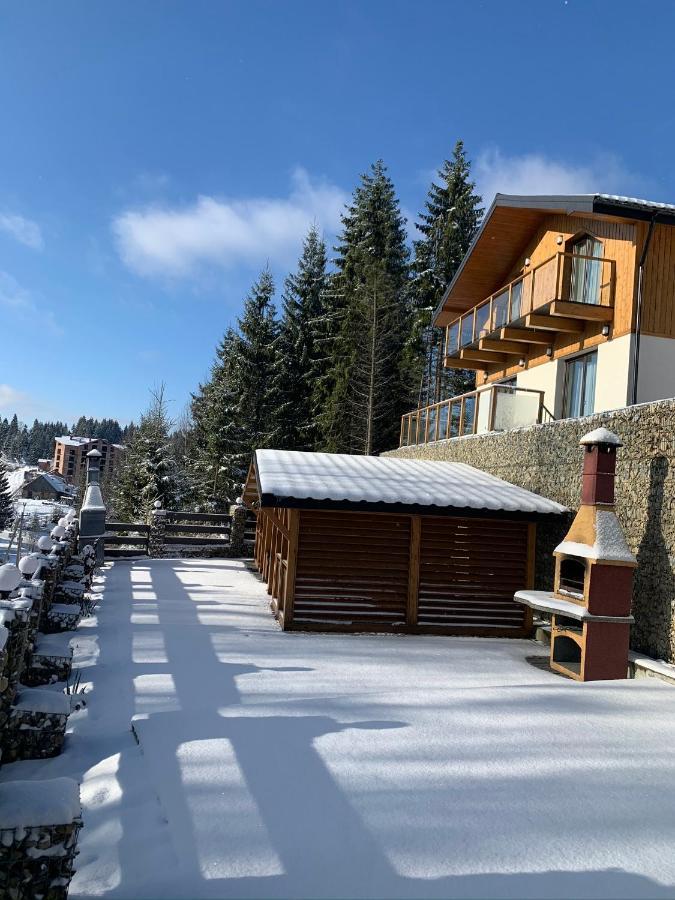 Gogodz Chalet Resort Yablunytsya Exterior photo