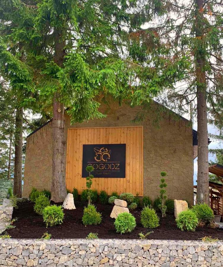 Gogodz Chalet Resort Yablunytsya Exterior photo