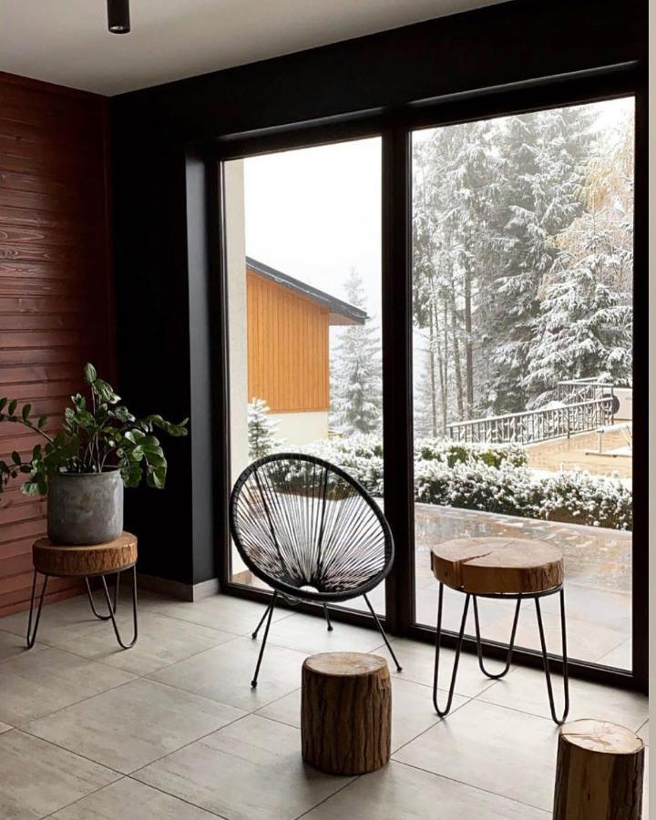 Gogodz Chalet Resort Yablunytsya Exterior photo