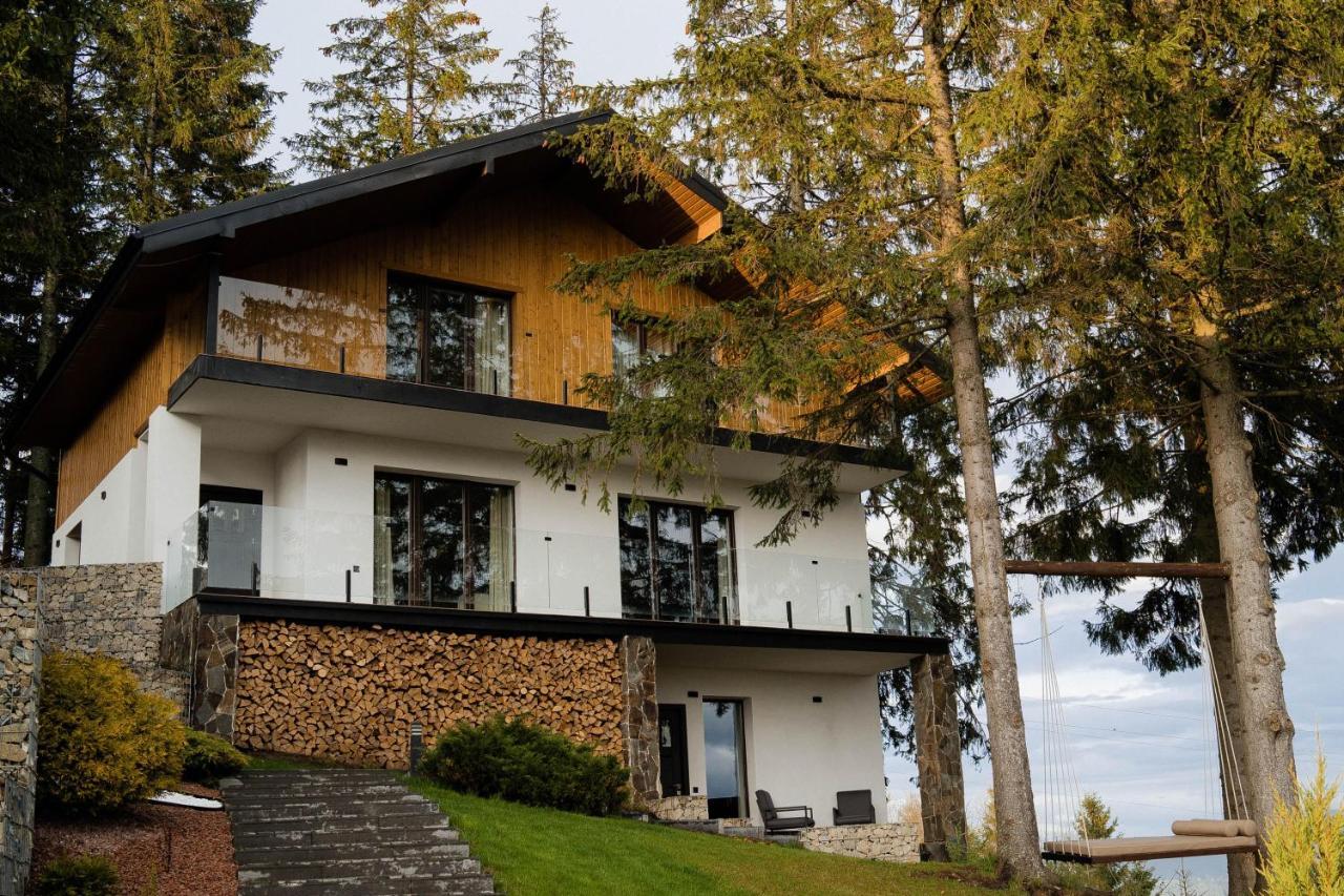 Gogodz Chalet Resort Yablunytsya Exterior photo