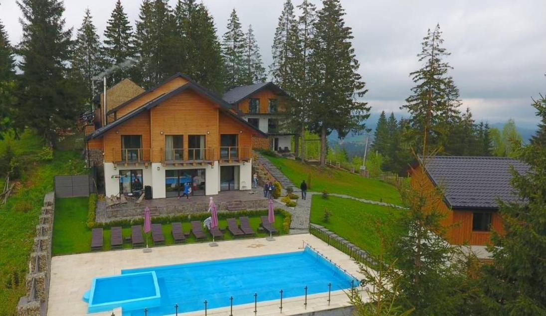 Gogodz Chalet Resort Yablunytsya Exterior photo