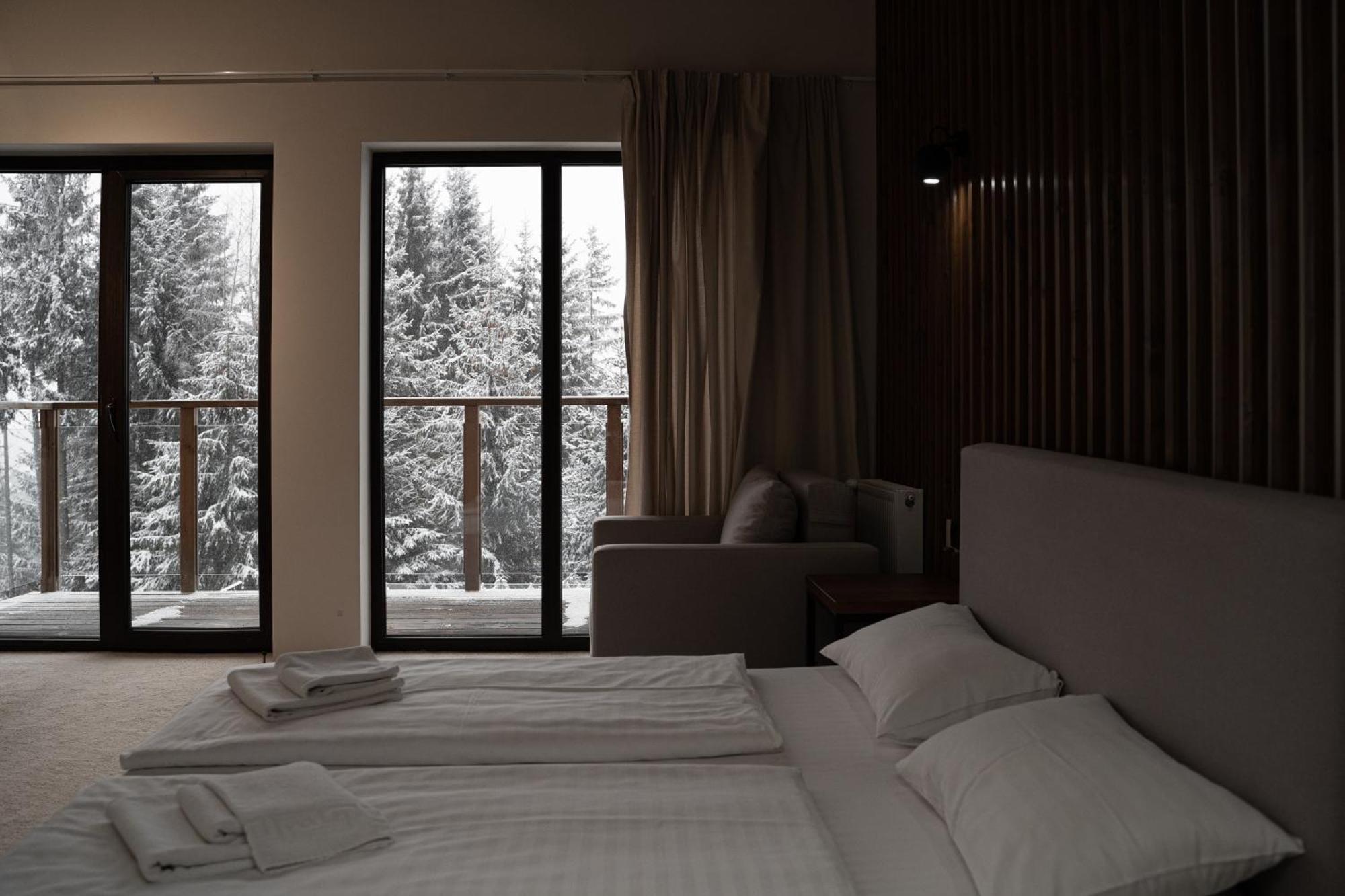 Gogodz Chalet Resort Yablunytsya Exterior photo