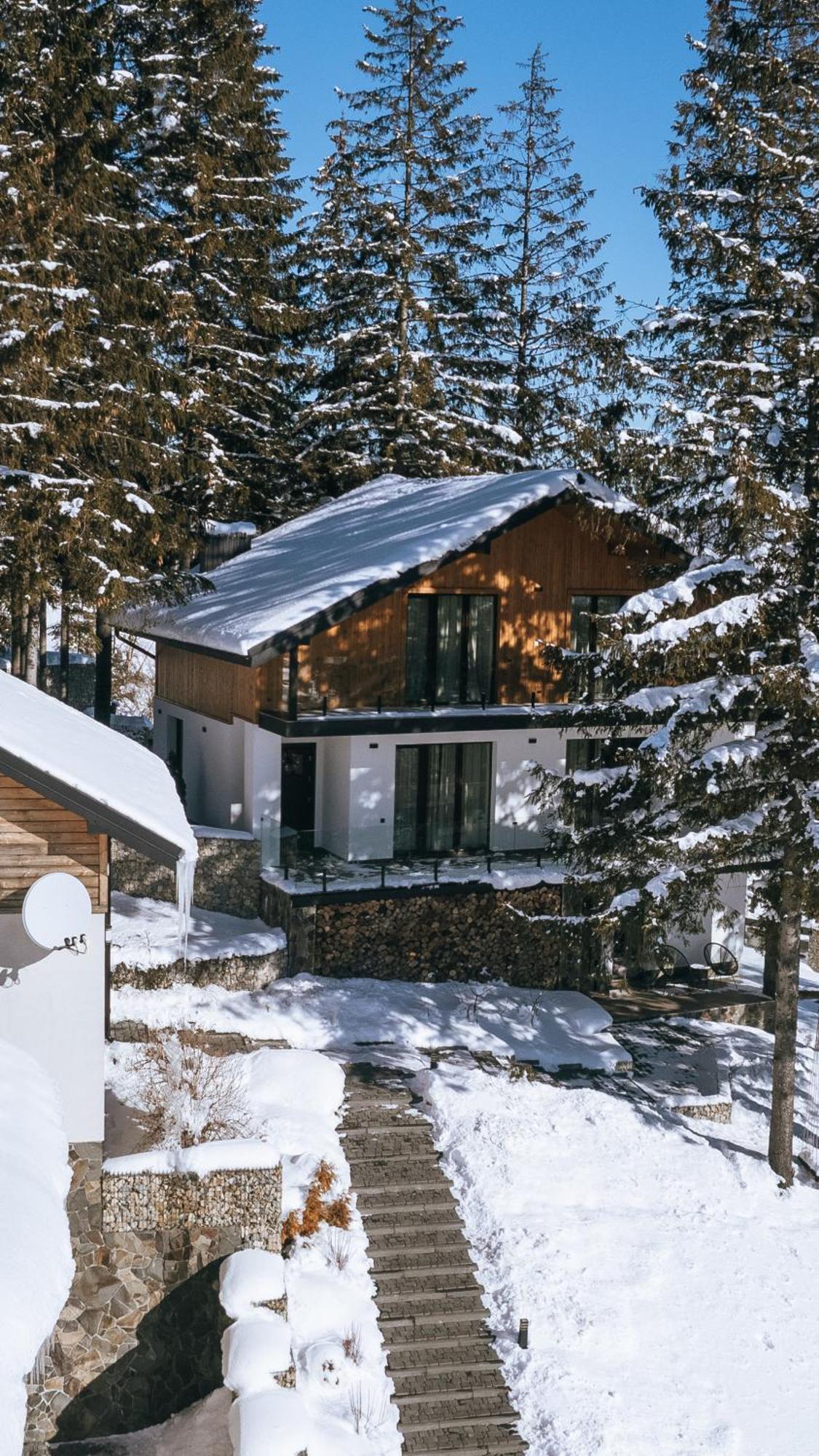 Gogodz Chalet Resort Yablunytsya Exterior photo
