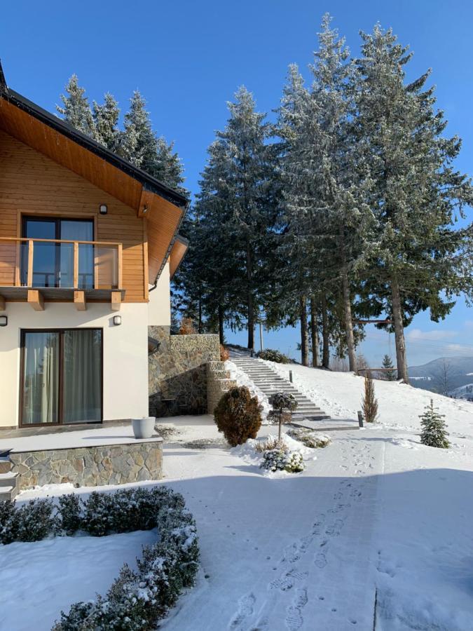 Gogodz Chalet Resort Yablunytsya Exterior photo