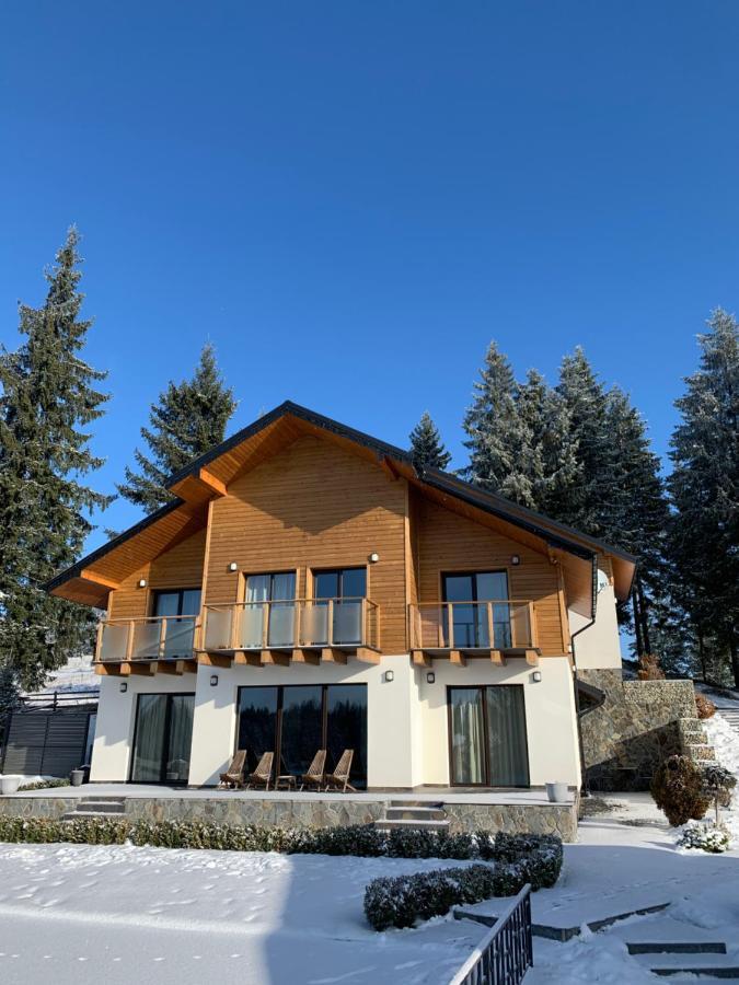 Gogodz Chalet Resort Yablunytsya Exterior photo